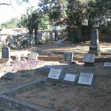 3. Overview of cemetery