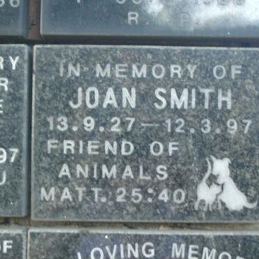 SMITH Joan 1927-1997