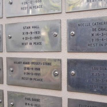 HALL :: DE CHALAIN :: STONE :: DUARTE