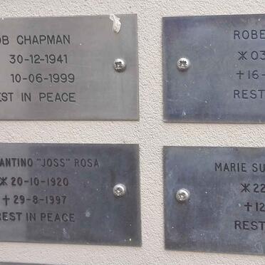 CHAPMAN :: NELL :: ROSA :: CHELIN