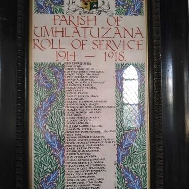 4. Parish Roll of Service 1914-1918