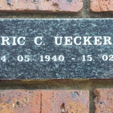 UECKERMANN Eric C. 1940-2013