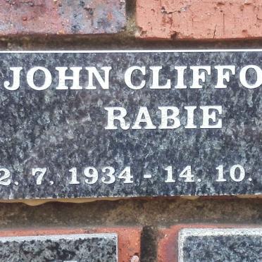 RABIE John Clifford 1934-2013.jpg