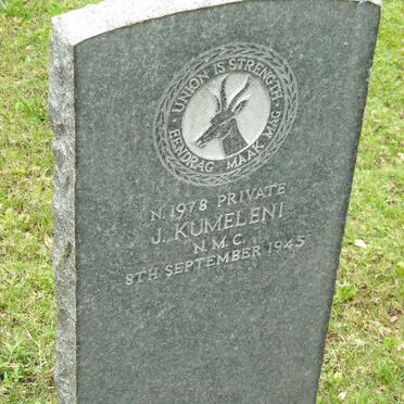 KUMELENI J. -1945