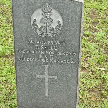 SELLO T. -1943