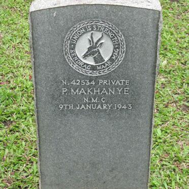 MAKHANYE  P. -1943