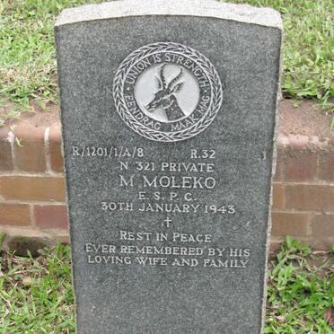 MOLEKO M. -1943