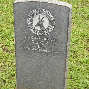SISYA S. -1944
