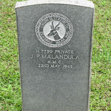 MALANDULA J. P. -1942