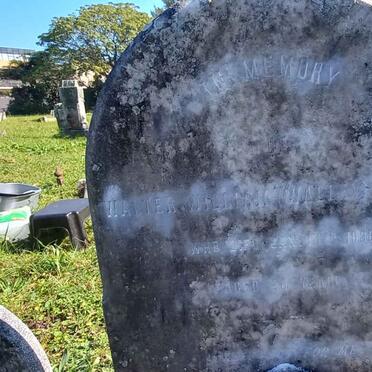 COULSON Walter William -1886