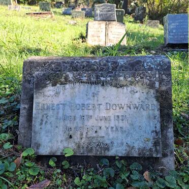 DOWNWARD Ernest Robert -1931