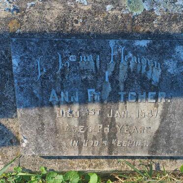 FLETCHER Ann -1947