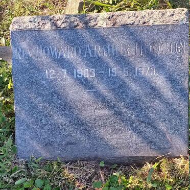 HODSON Howard Arthur 1903-1973