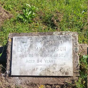 HOPSON Edith Emma -1952