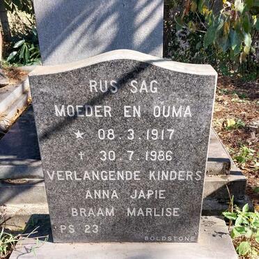 KRIEL A.J. 1917-1986