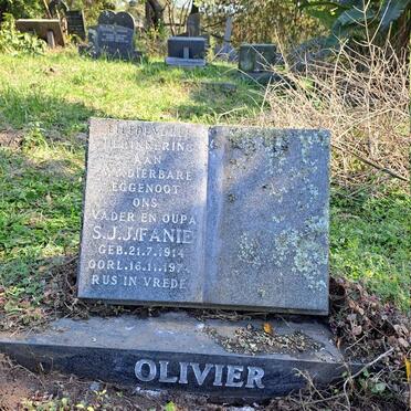 OLIVIER S.J.J. 1914-1974