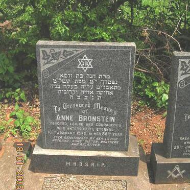 BRONSTEIN Anne -1979