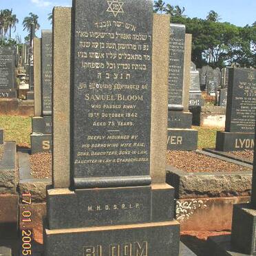 BLOOM Samuel -1942