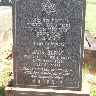BURKE Jack -1958
