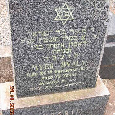 BYALA Myer -1955