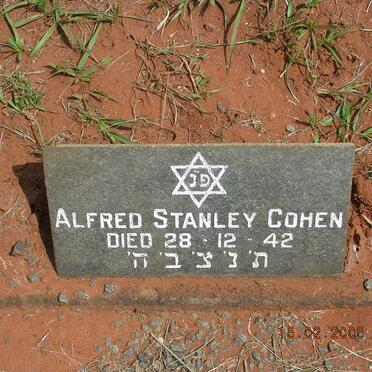 COHEN Alfred Stanley -1942