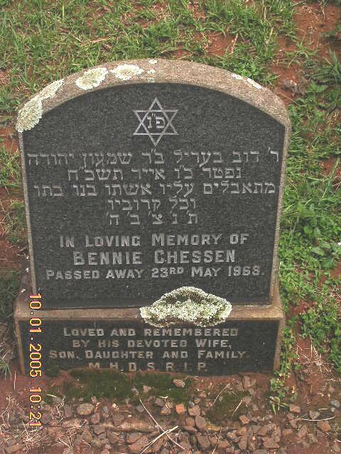 CHESSEN Bennie -1968