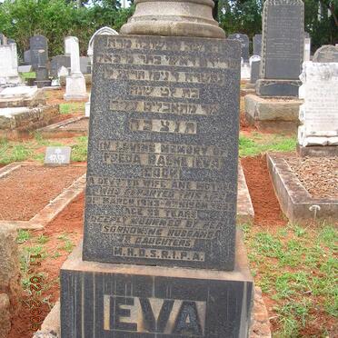 COOK Freda Rashe -1933