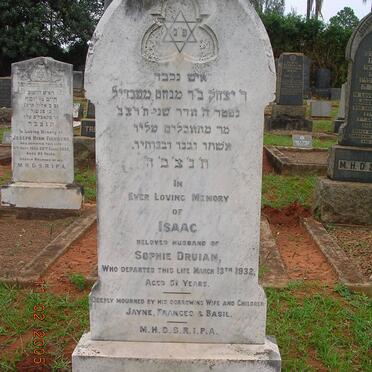 DRUIAN Isaac -1932