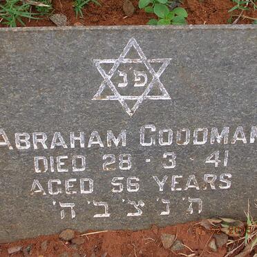 GOODMAN Abraham -1941