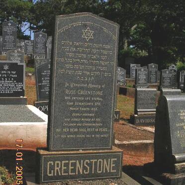 GREENSTONE Rose -1953