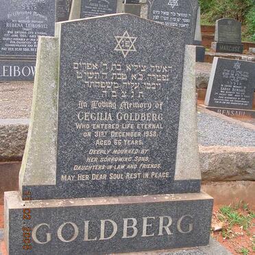 GOLDBERG Cecilia -1958