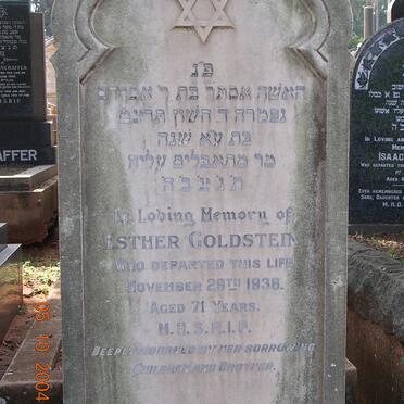 GOLDSTEIN Esther -1938