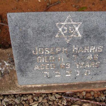 HARRIS Joseph -1946