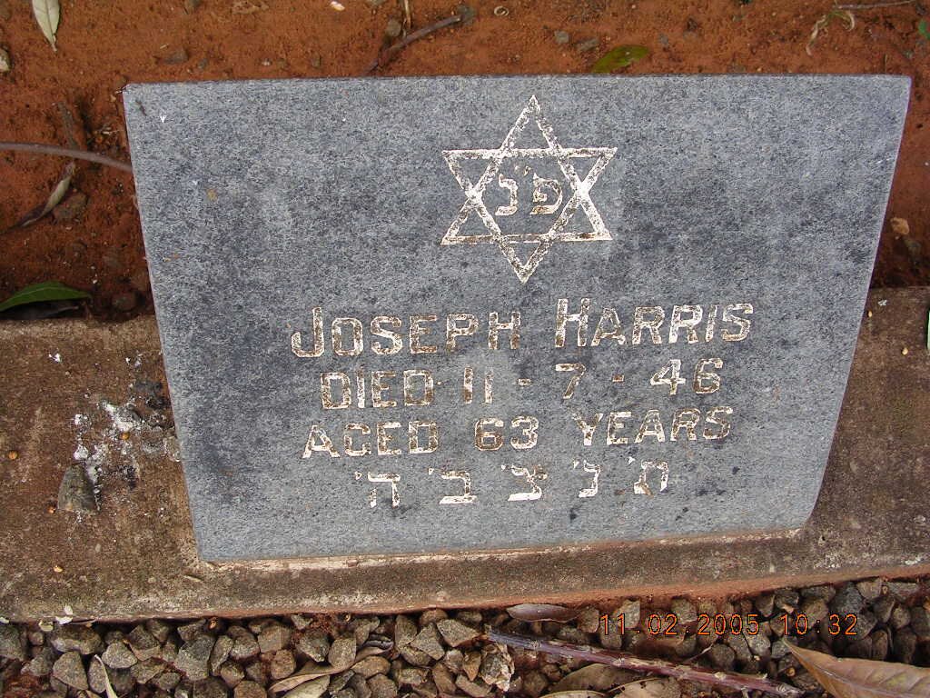 HARRIS Joseph -1946