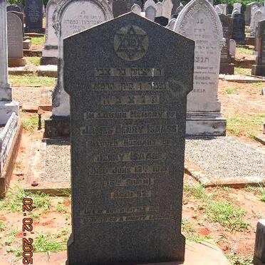 ISAACS James Henry -1921