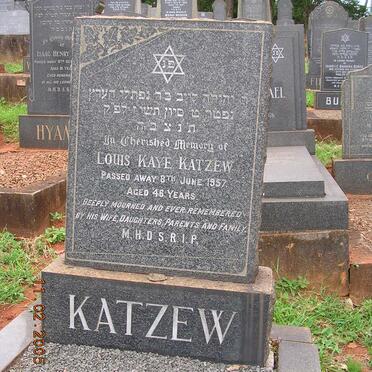 KATZEW Louis Kaye -1957