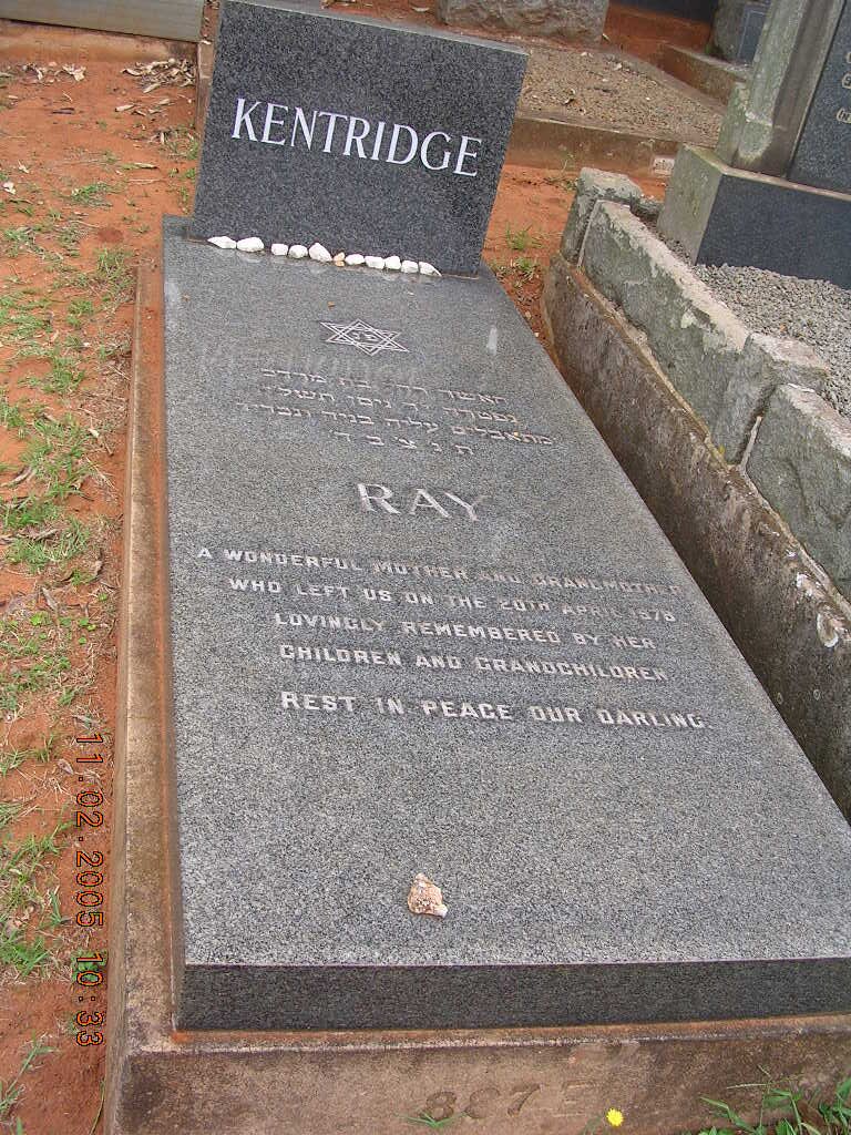 KENTRIDGE Ray -197?