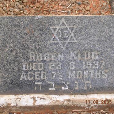 KLUG Ruben -1937