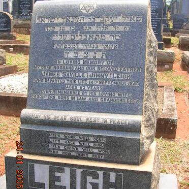 LEIGH James Saville -1940