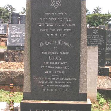 LEIBOWITZ Louis -1970