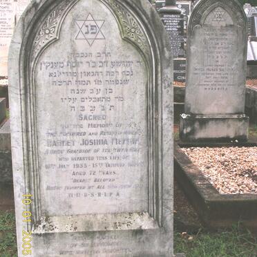 MENKIN Barnet Joshua -1935