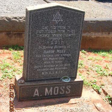 MOSS Aaron -1955