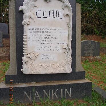NANKIN Clive