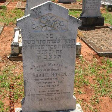ROSEN Sophie -1912