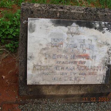 RICHARDSON Hubert Newmark -1956