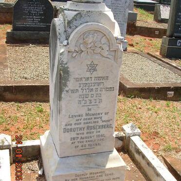 ROSENBERG Dorothy -1941