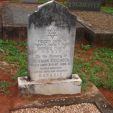 RUBENSON Herman -1957