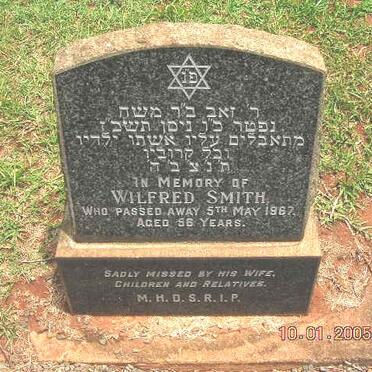 SMITH Wilfred -1967