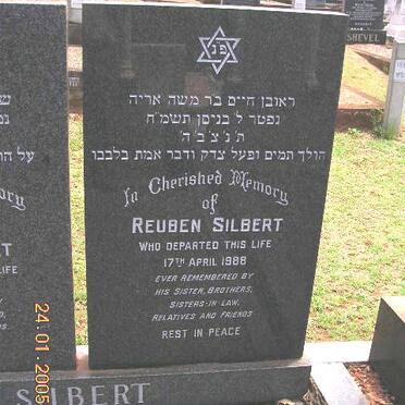 SILBERT Reuben -1988