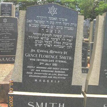 SMITH Grace Florence -1961